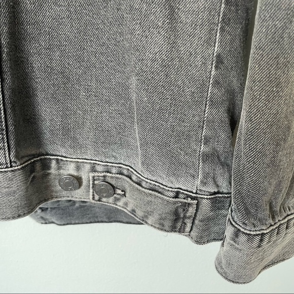 Rails Knox Stars Button-Front Jean Jacket Size S - Picture 9 of 16